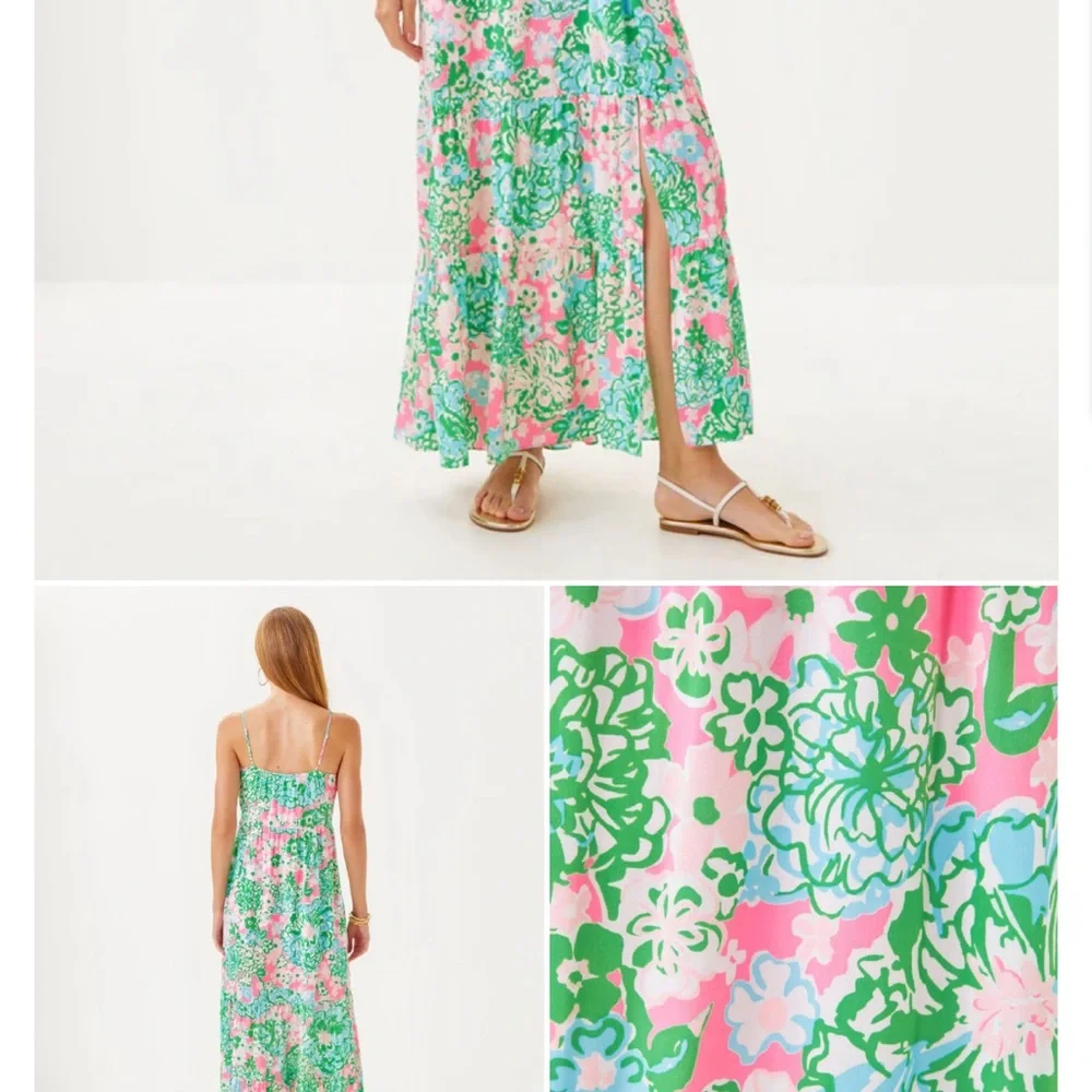 Lilly Pulitzer Teresa Maxi dress New with tags - Picture 3 of 11